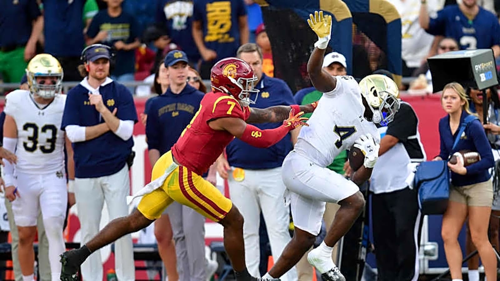 USC Trojans&#39; Kamari Ramsey Projected First-Round Pick In 2026 NFL Draft