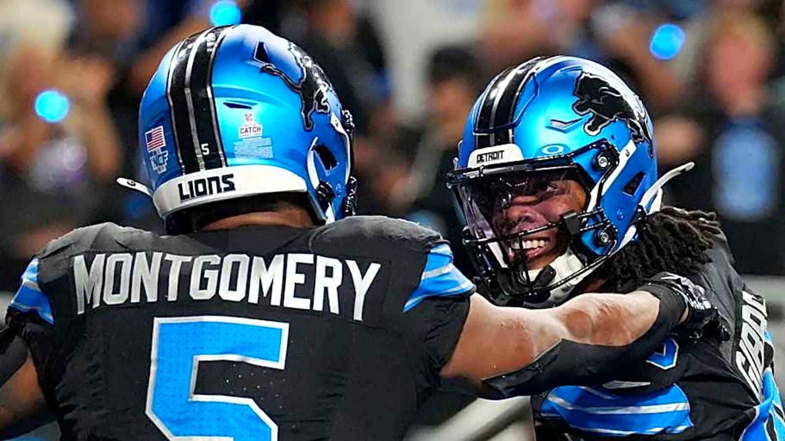 Lions&#39; David Montgomery makes Jahmyr Gibbs prediction that should scare the NFL