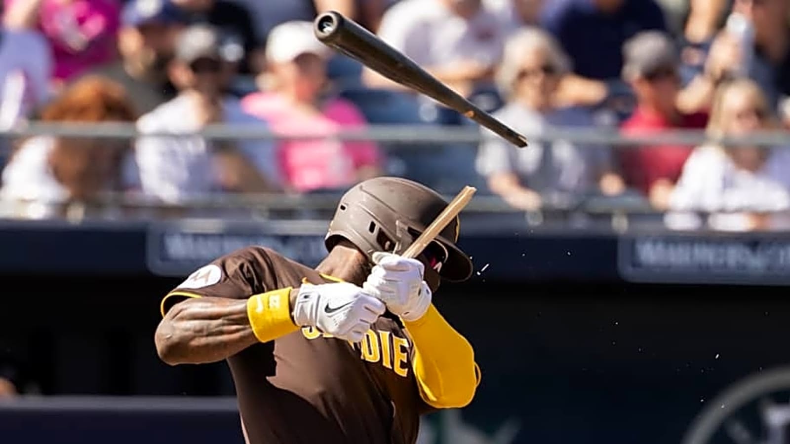 Padres Injured Outfielder Taking Major Step Toward Return