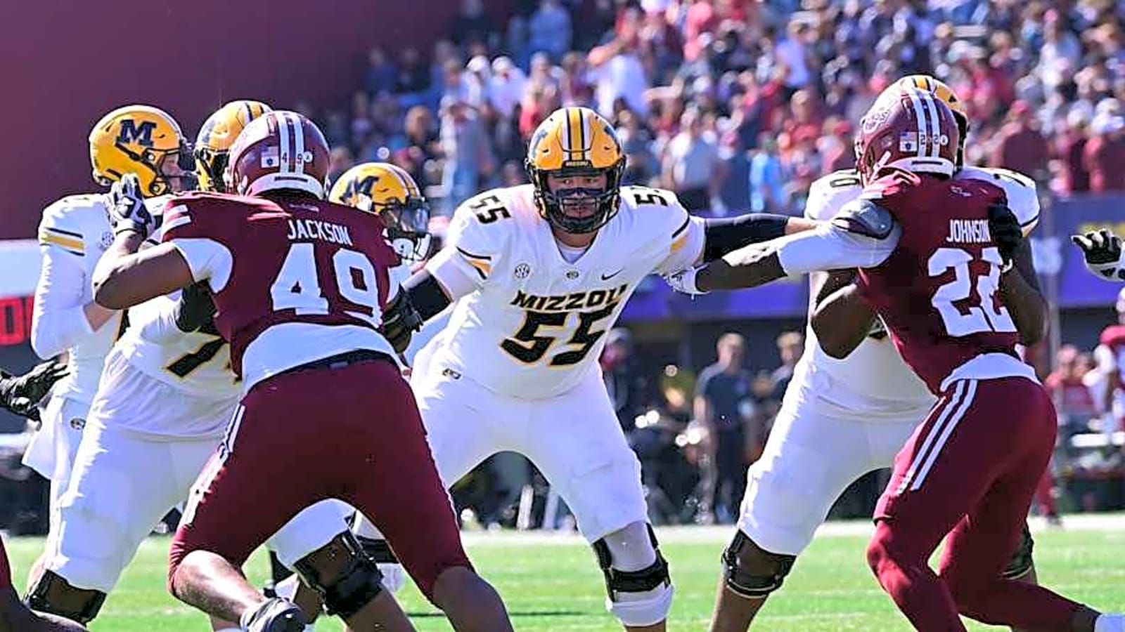 2025 Mizzou Position Preview: Offensive Line