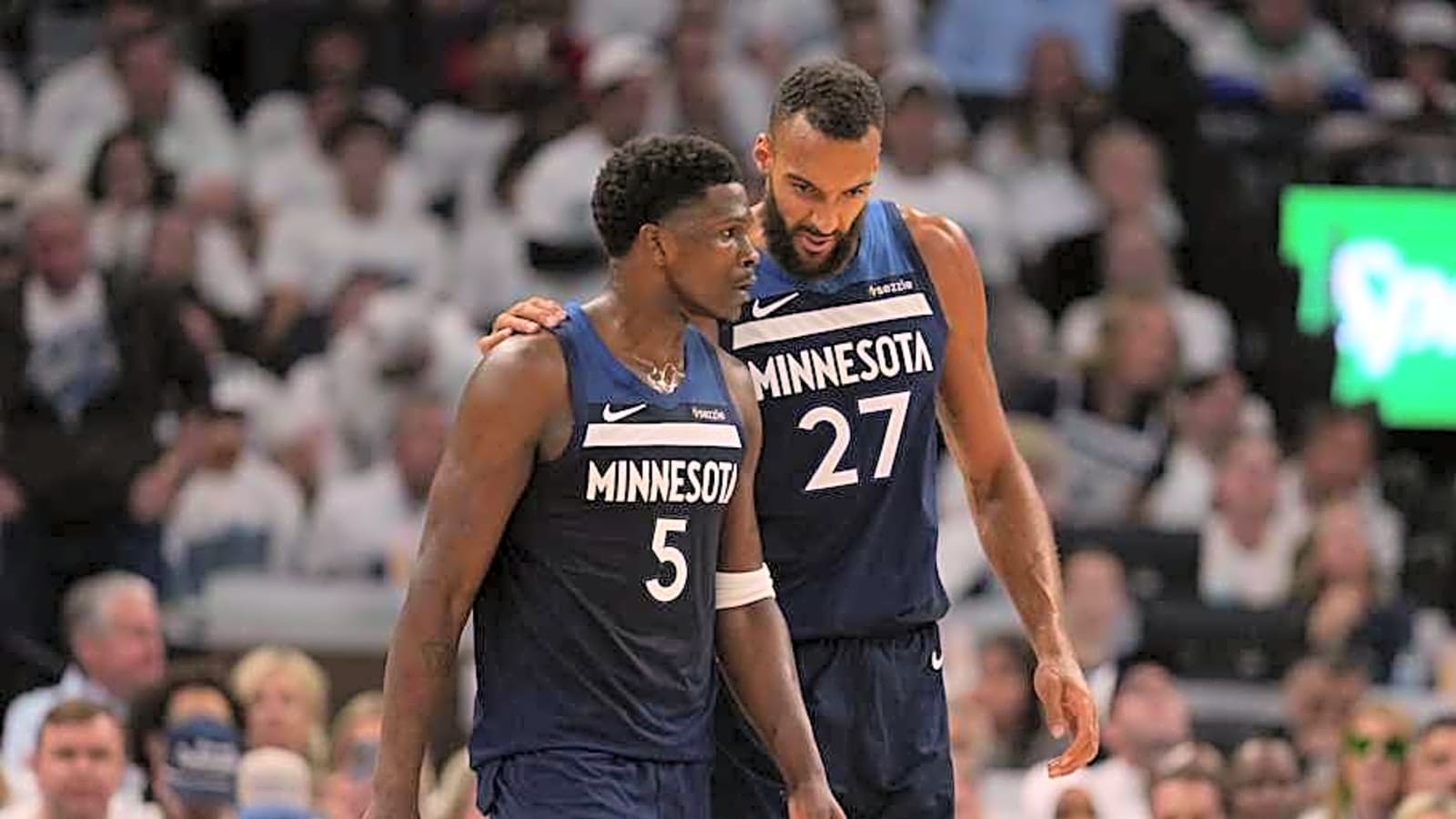 Ex-Nuggets Coach Disrespects Rudy Gobert, Challenges Anthony Edwards