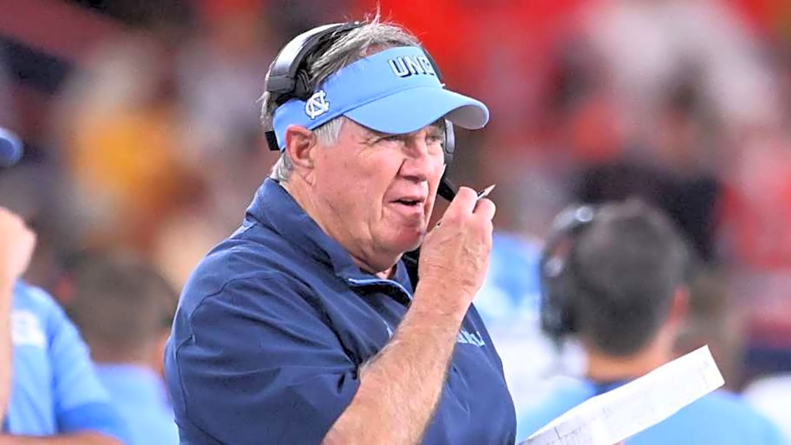 Belichick Visits Quarterback to Personally Offer UNC Target