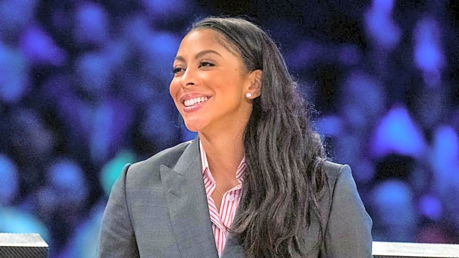 Candace Parker&#39;s Sparks&#39; Jersey Officially Retired in Heartfelt Ceremony