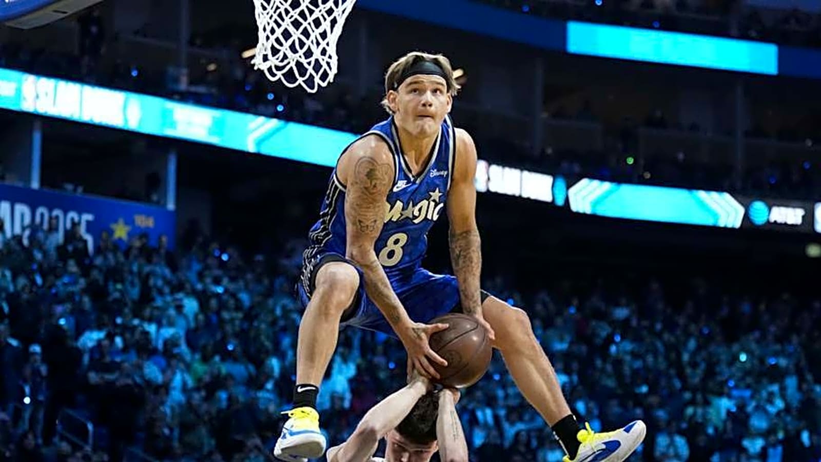 Bulls Sign Three-Time Slam Dunk Champion After Timberwolves Game