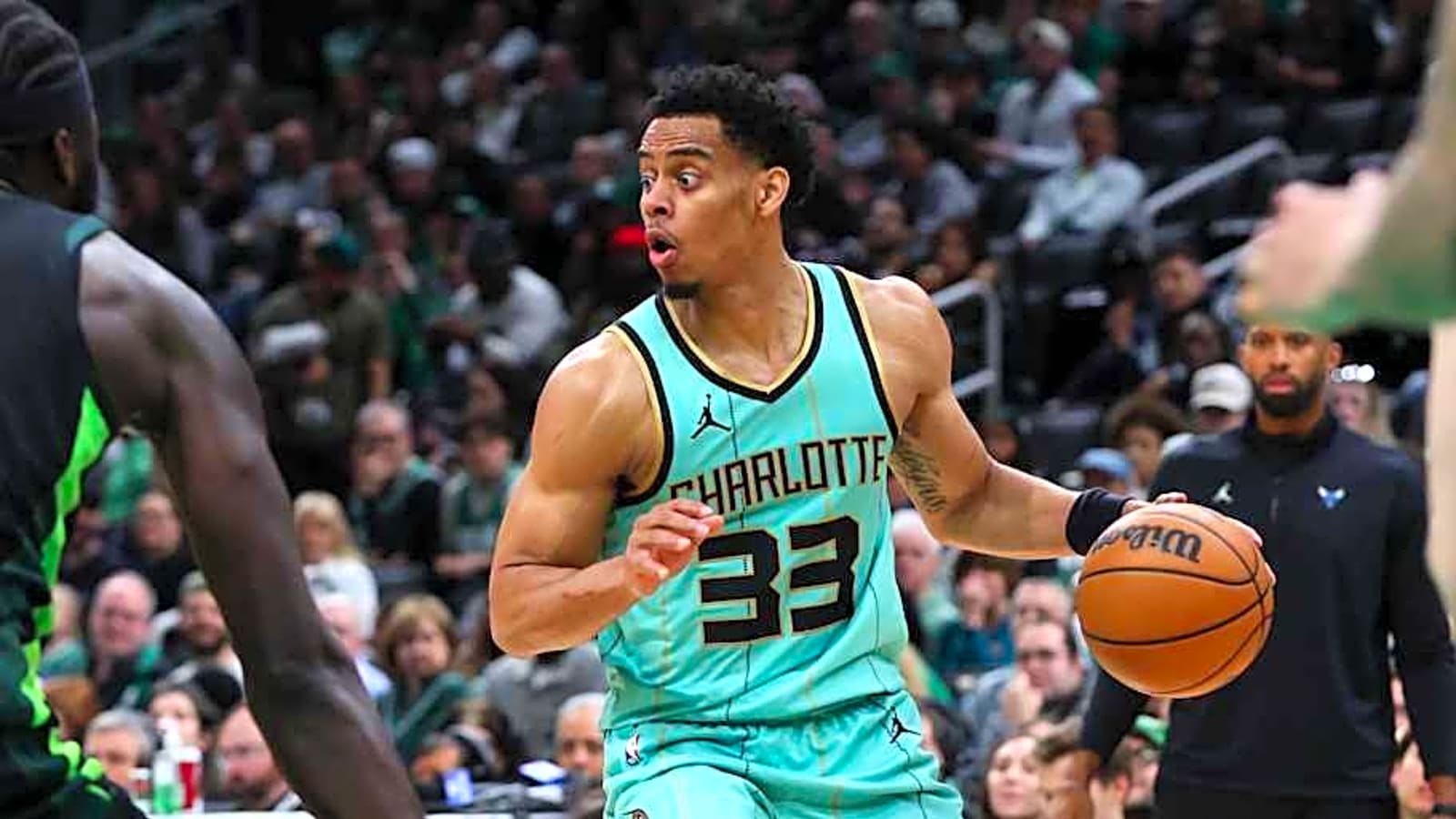 Charlotte Hornets take down the Utah Jazz in game one of Summer League