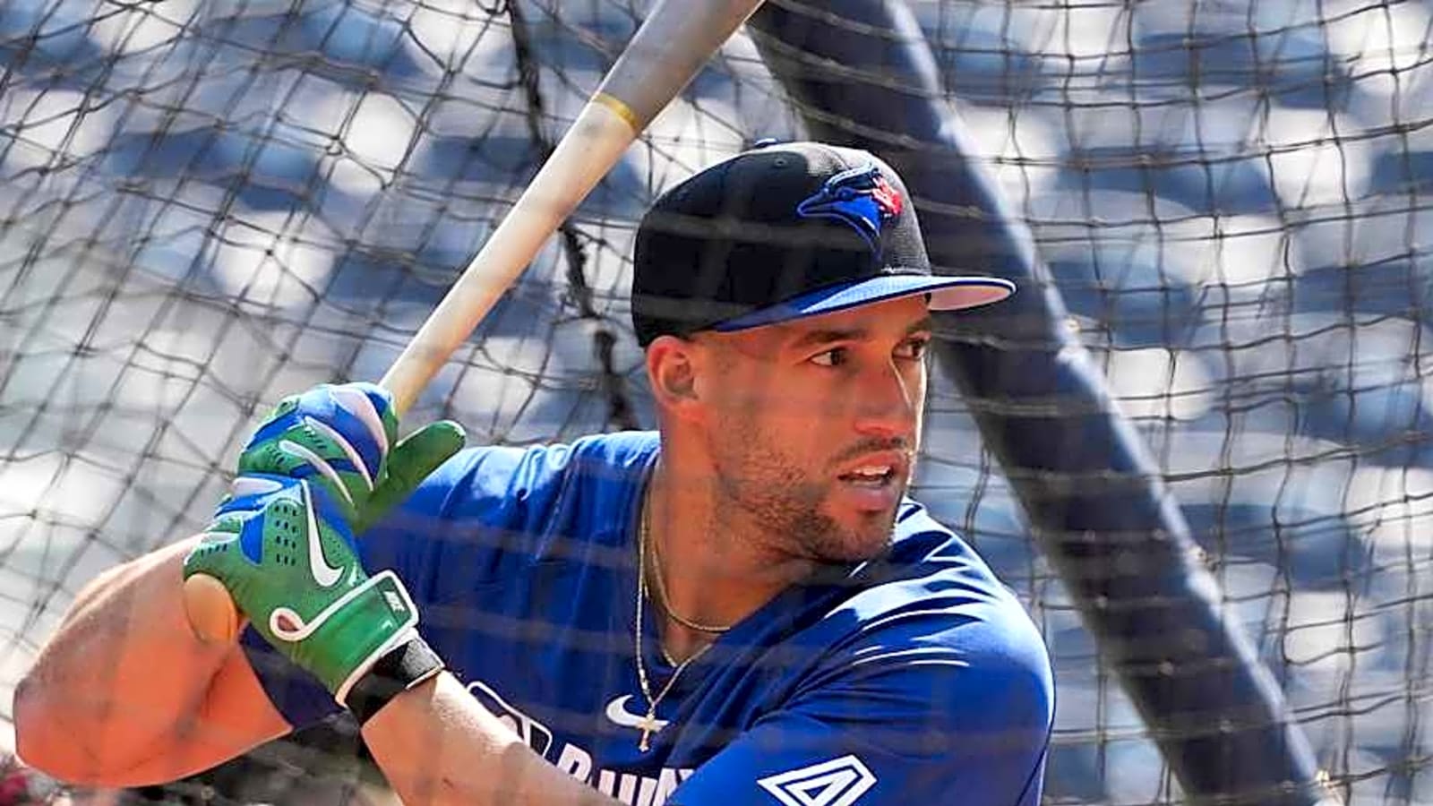 George Springer Continues to Sizzle into History Books as First Half Winds Down
