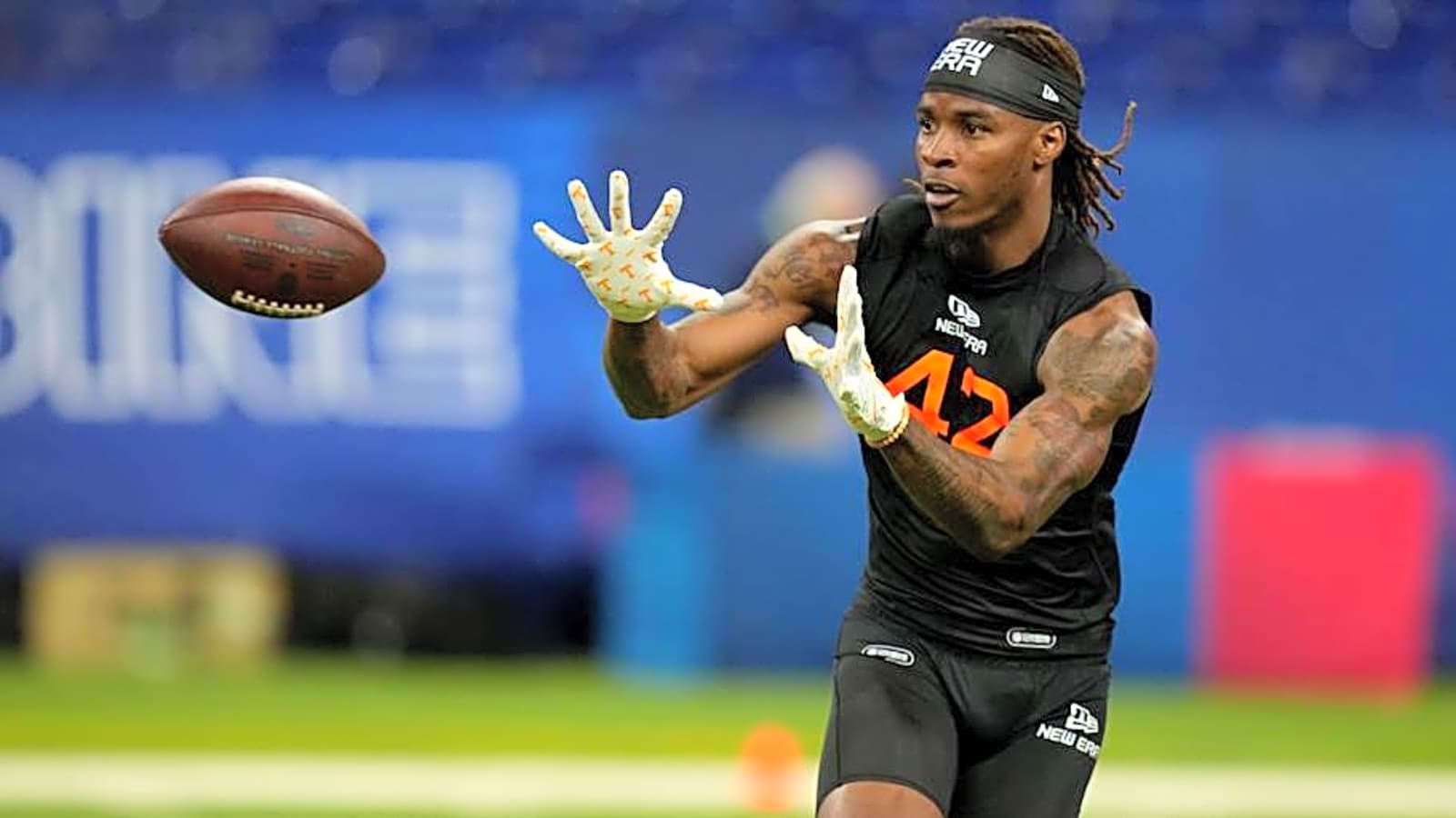 Former Vol Dont&#39;e Thornton Becoming a &#39;Constant Target&#39; for the Las Vegas Raiders