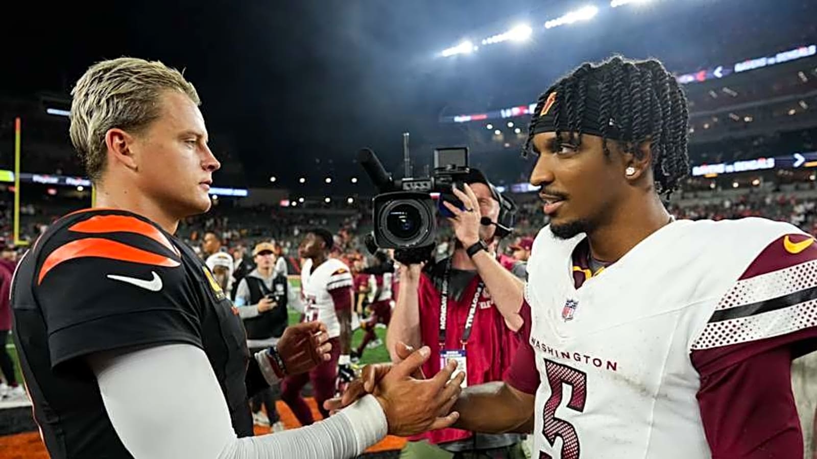 Commanders under pressure to ensure Jayden Daniels doesn’t become Joe Burrow