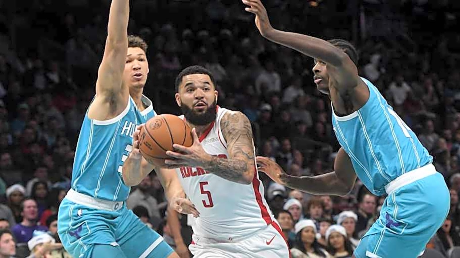 3 Charlotte Hornets guards perfect for Rockets after Fred VanVleet injury