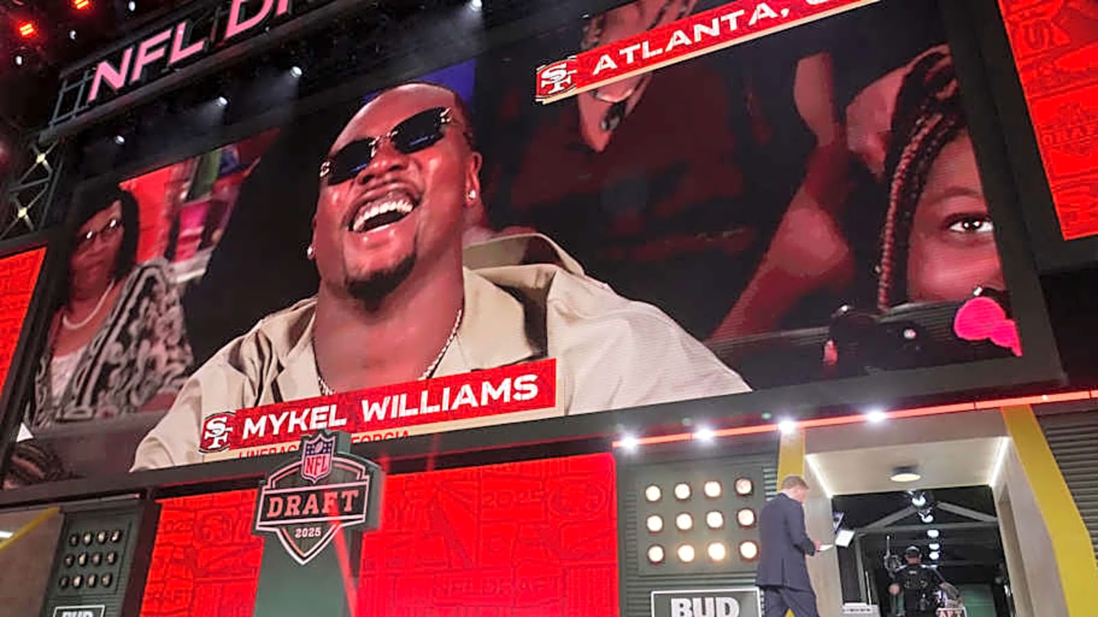 Bleacher Report Realistic About 49ers DE Mykel Williams’ Rookie Year