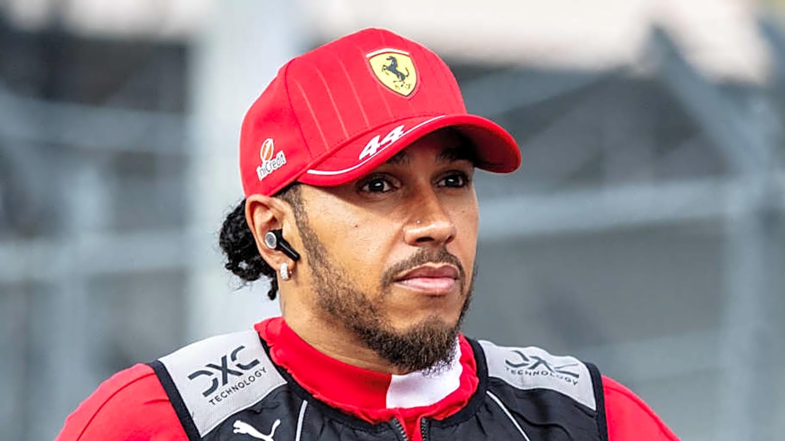 Lewis Hamilton Reacts To Penalty That Kept Unwanted Ferrari Record Streak Alive