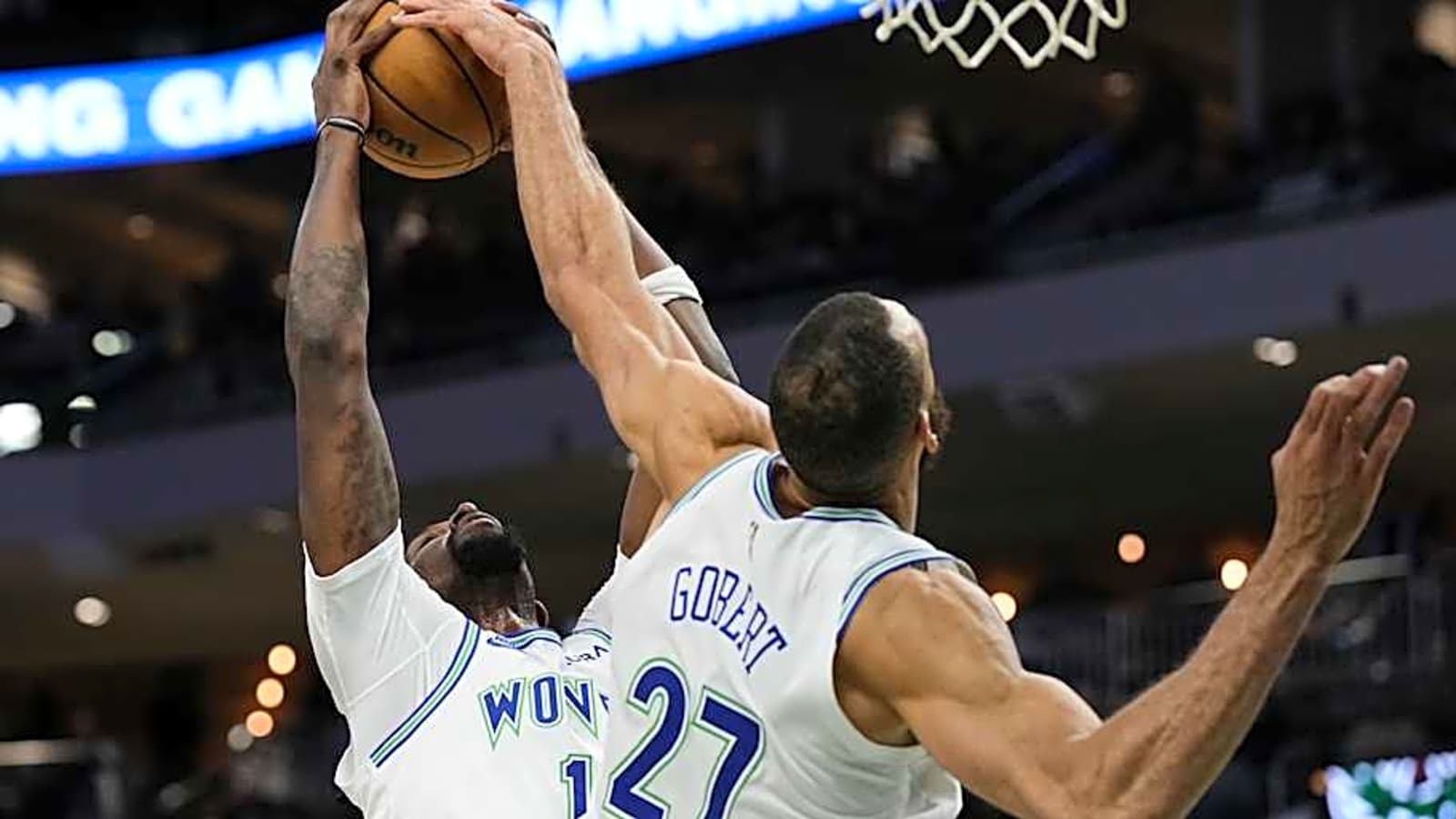 Wolves speculation: Gobert’s ‘to be continued’ post, Naz Reid spotted with Connelly