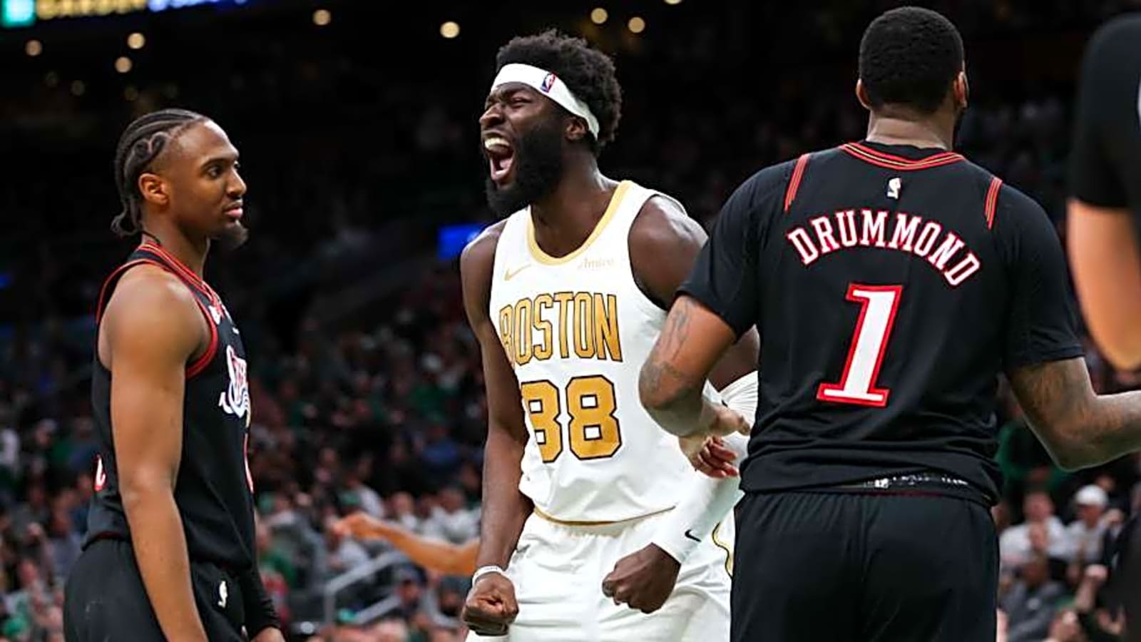 Celtics Big Man Devours Sixers as Maxey, Drummond Struggle