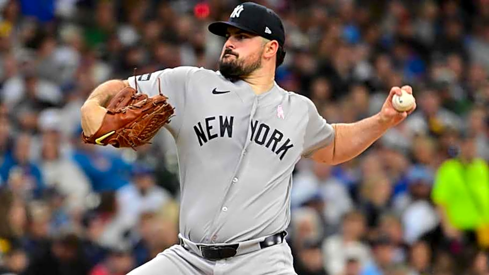 Yankees' Carlos Rodon Should Be Fine Despite Rocky Debut