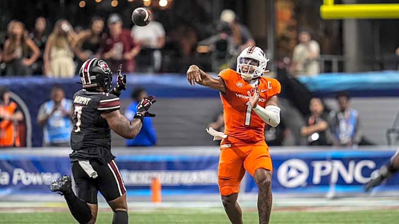 The Good, The Bad, and The Ugly From Virginia Tech&#39;s Loss to South Carolina