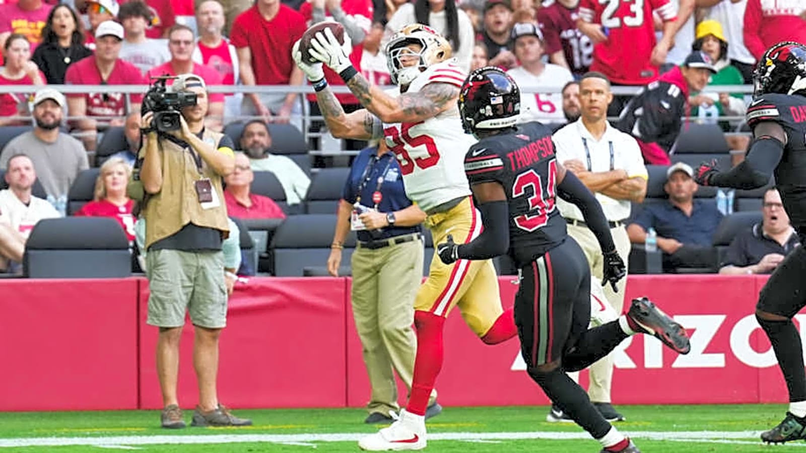 3 Plays That Heavily Influenced the 49ers' Week 11 Win Over Arizona