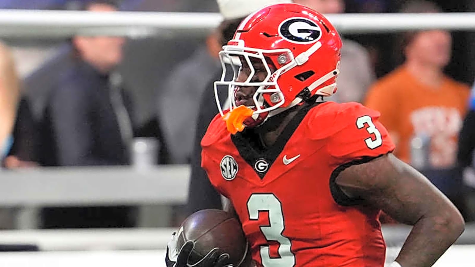Georgia Running Back Nate Frazier Named to Maxwell Award Watch List