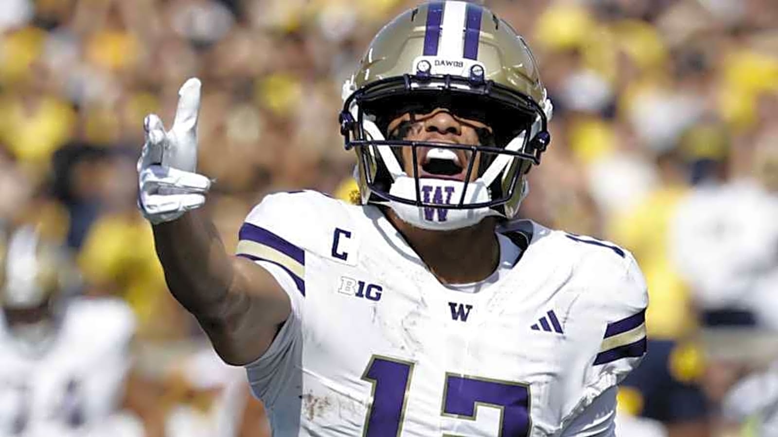 Denzel Boston is a High Stakes First Round Offensive Target for the Commanders