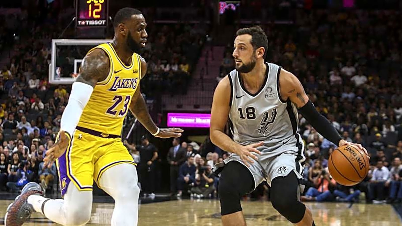 NBA Players React to San Antonio Spurs Champion&#39;s Career Announcement