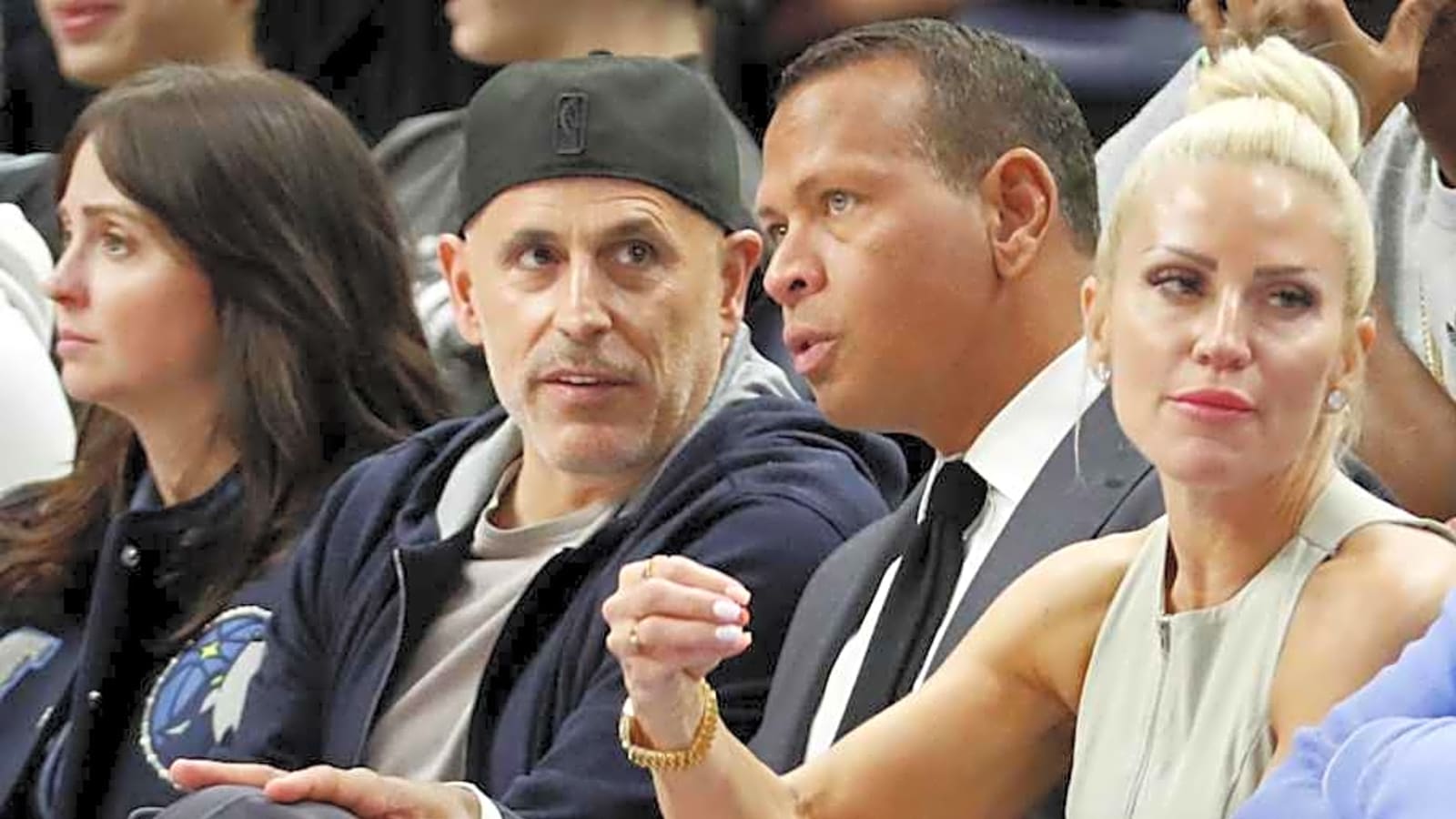 &#39;It&#39;ll be what it&#39;ll be&#39;: Marc Lore, A-Rod respond to possibility of Wolves move to the East