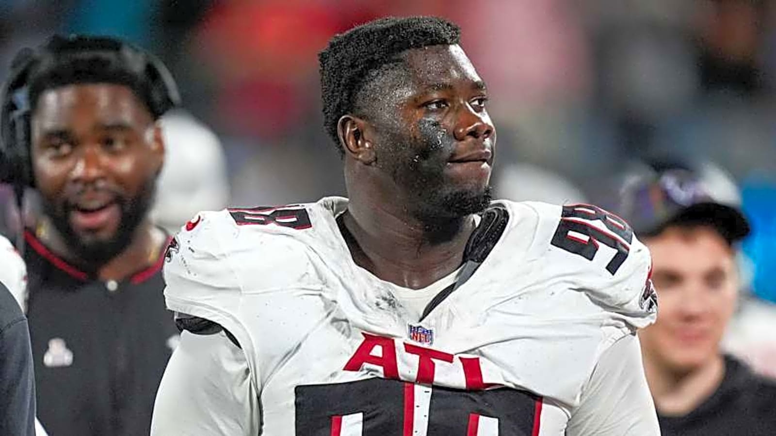 &#39;I Love It&#39;: Ruke Orhorhoro on Falcons Camp Fights and Defensive Mindset