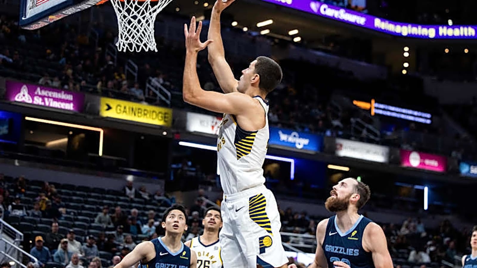  Grizzlies Trade Key Reserve To Indiana Pacers