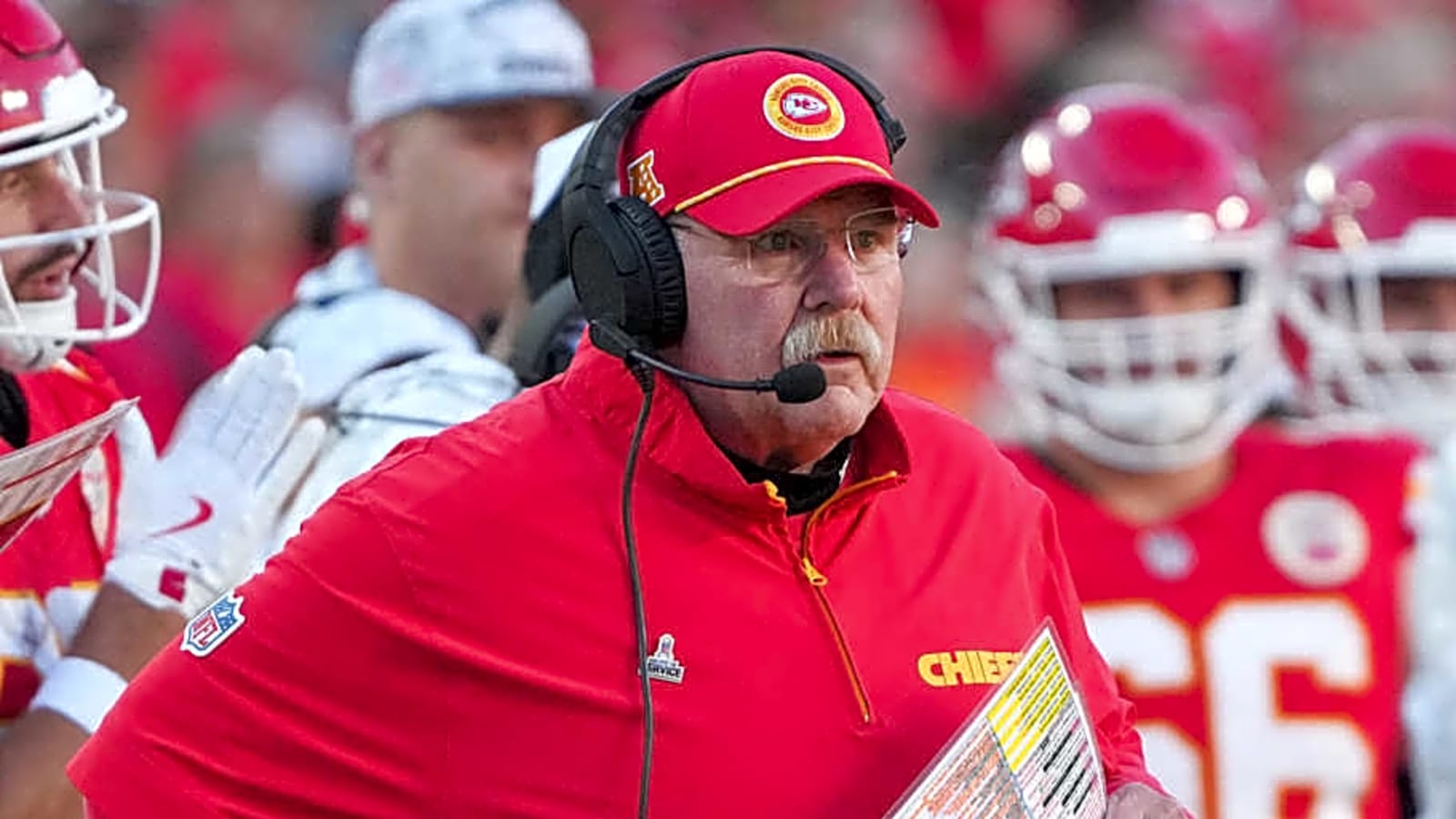 Chiefs Could Be Preparing to Deploy Surprise RB Sunday