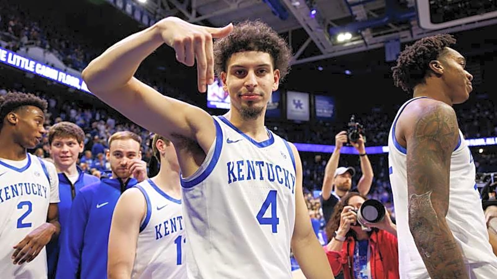 Incoming Louisville star guard is looking forward to playing Kentucky next season