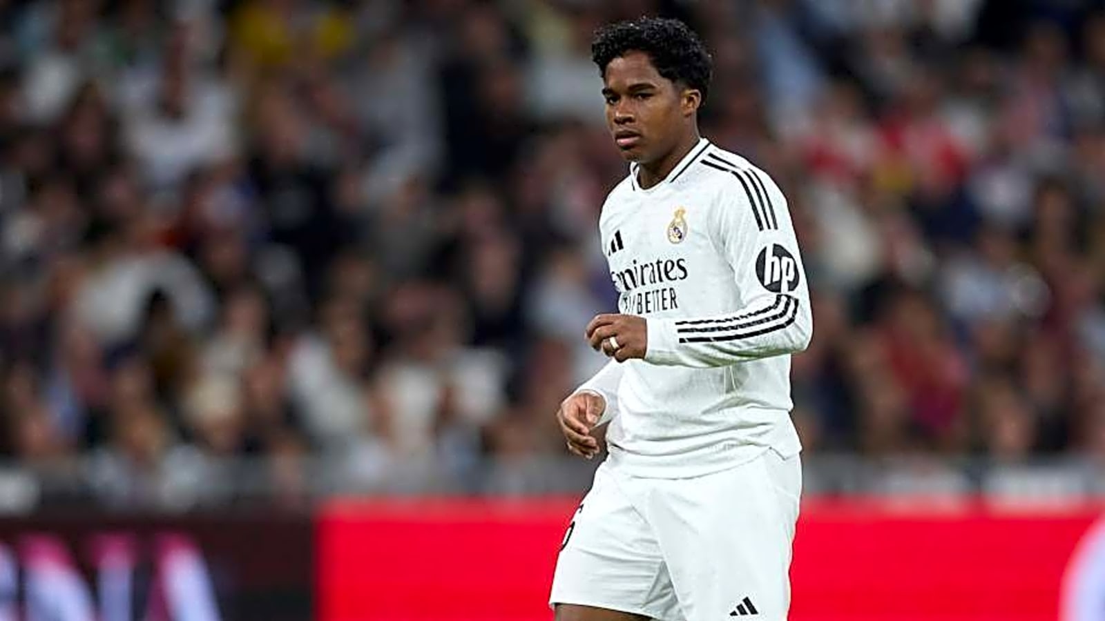 Real Madrid&#39;s Endrick Suffers Fresh Injury Setback Din Training