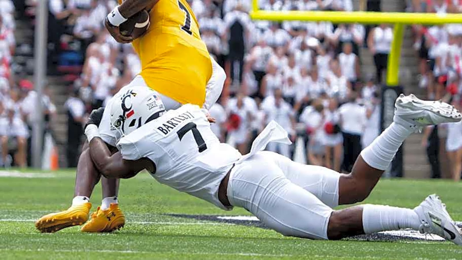 Look: Double-Digit Bearcats Participating in Cincinnati Bengals Local Pro Day