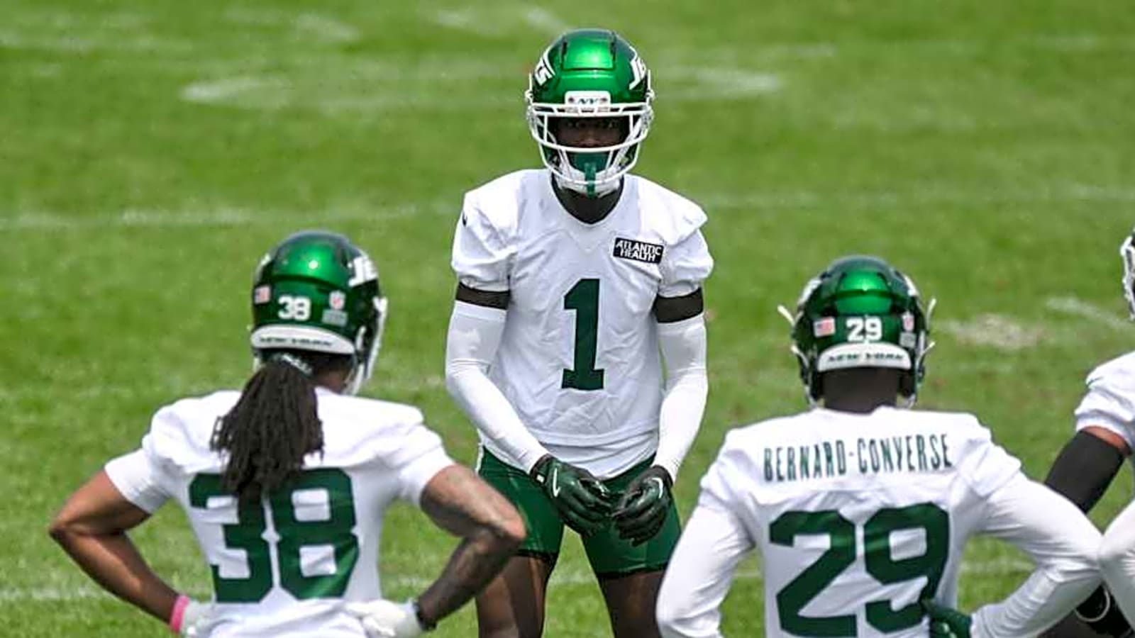 Jets Get Exciting Sauce Gardner, Garrett Wilson Update