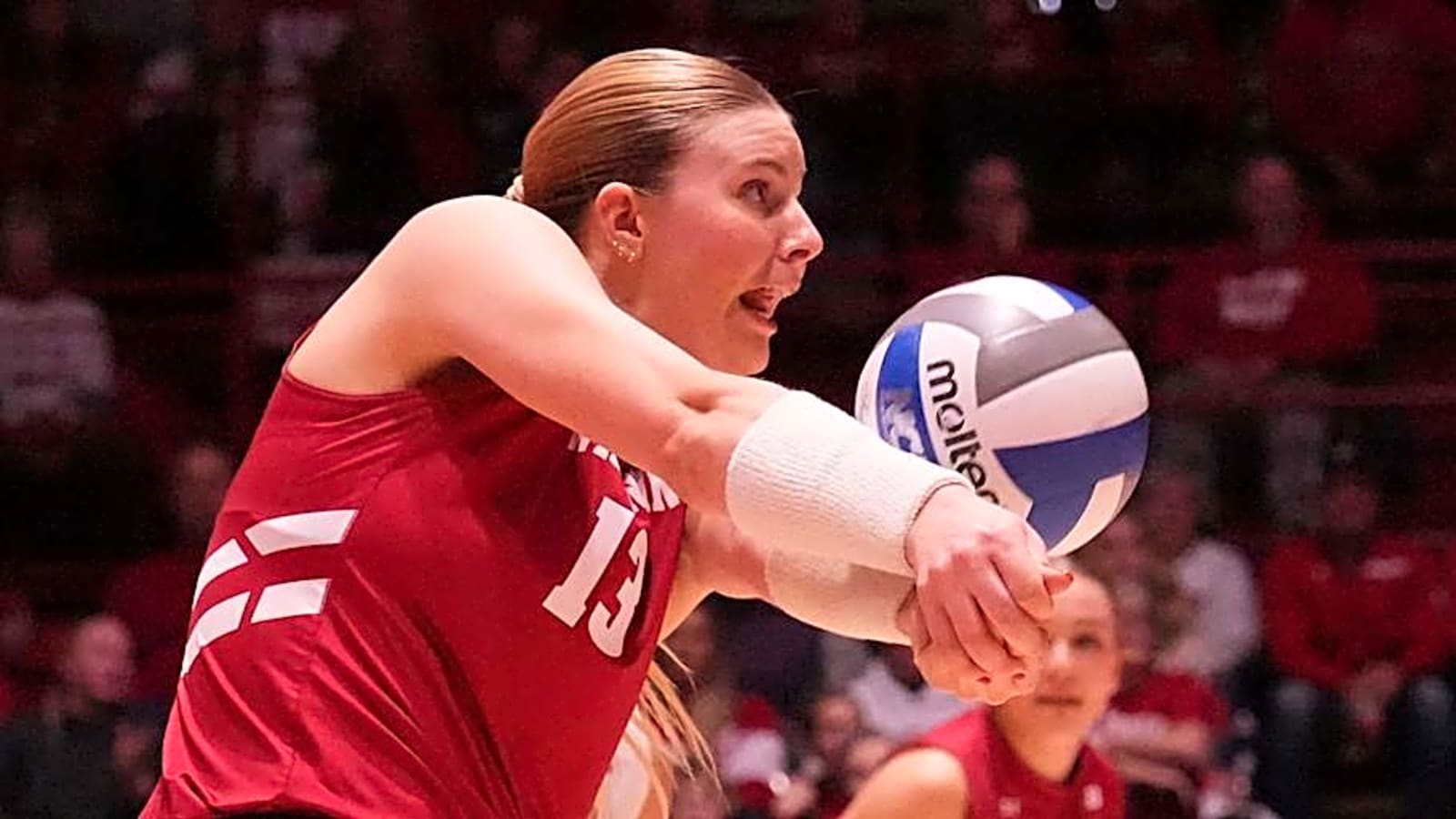 Former Badger Sarah Franklin shined as USA struggled in first week of Volleyball Nations League play