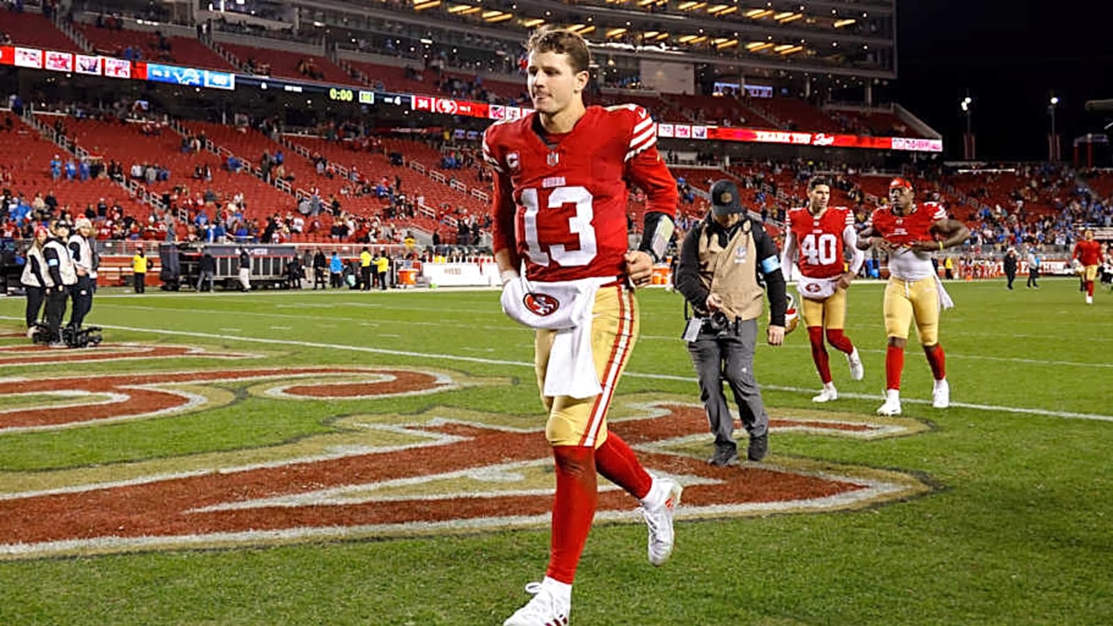 What Brock Purdy Loves About his New QB Coach