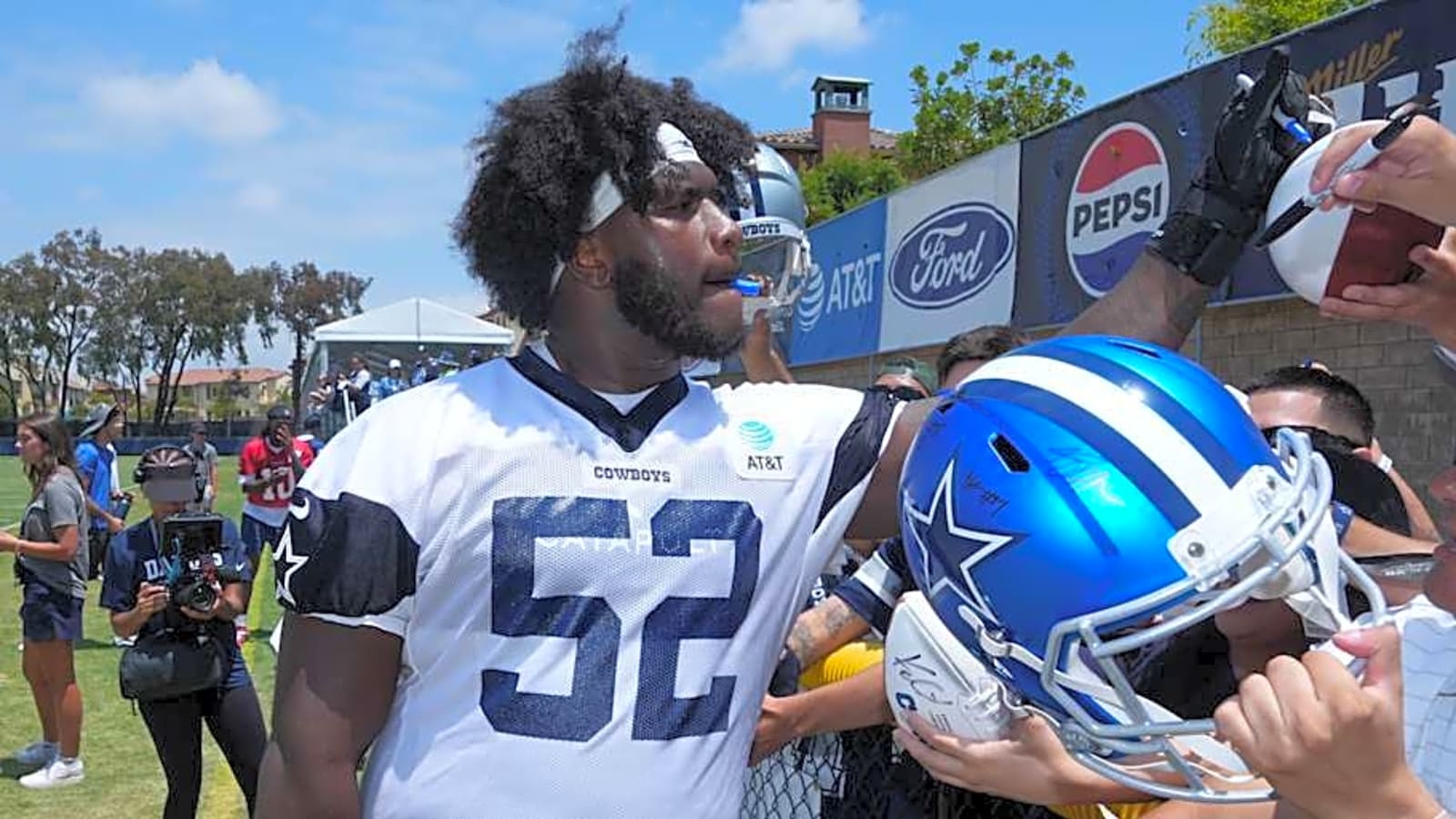 Dallas Cowboys rookie shines bright in preseason debut vs. Ravens
