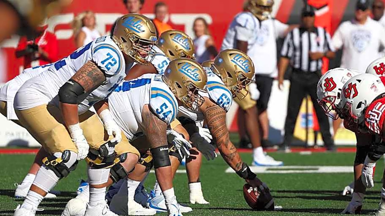 Foster Hints at Permanent UCLA Offensive Line Change