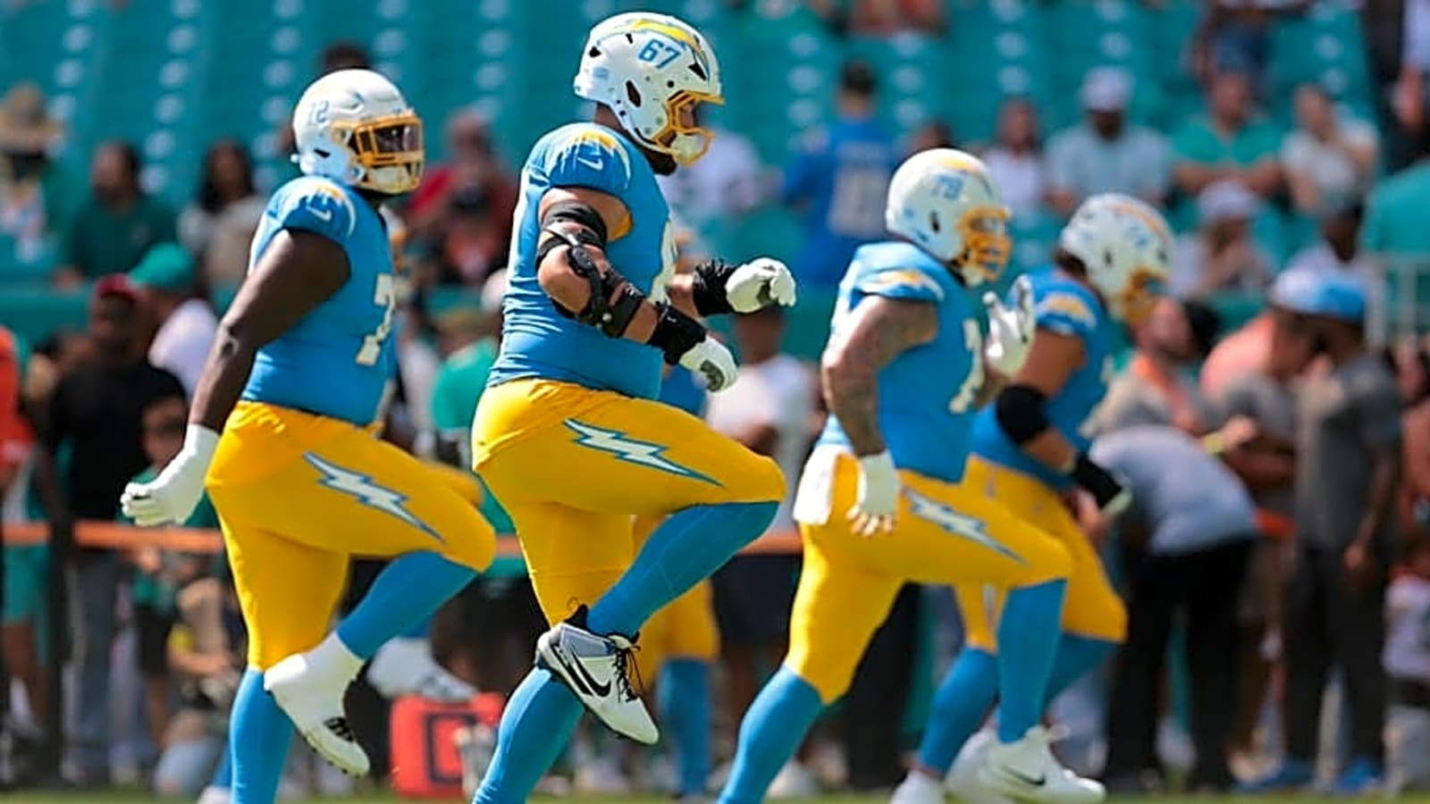 Chargers starter has worn out welcome with newest viral lowlight flop