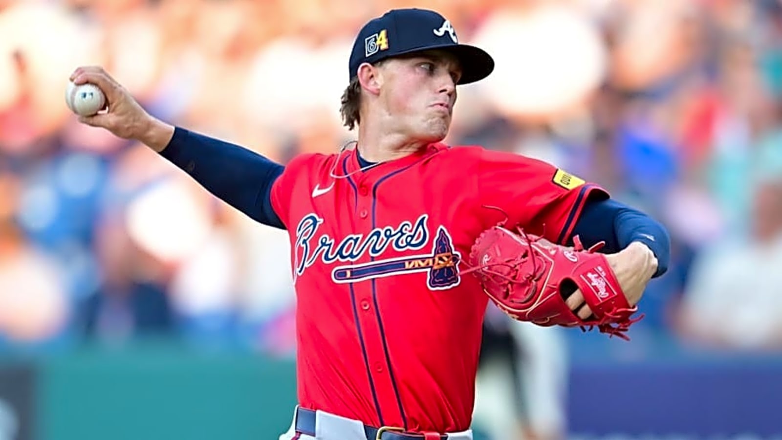 Braves&#39; Waldrep More Electric with Each Start During Emergence