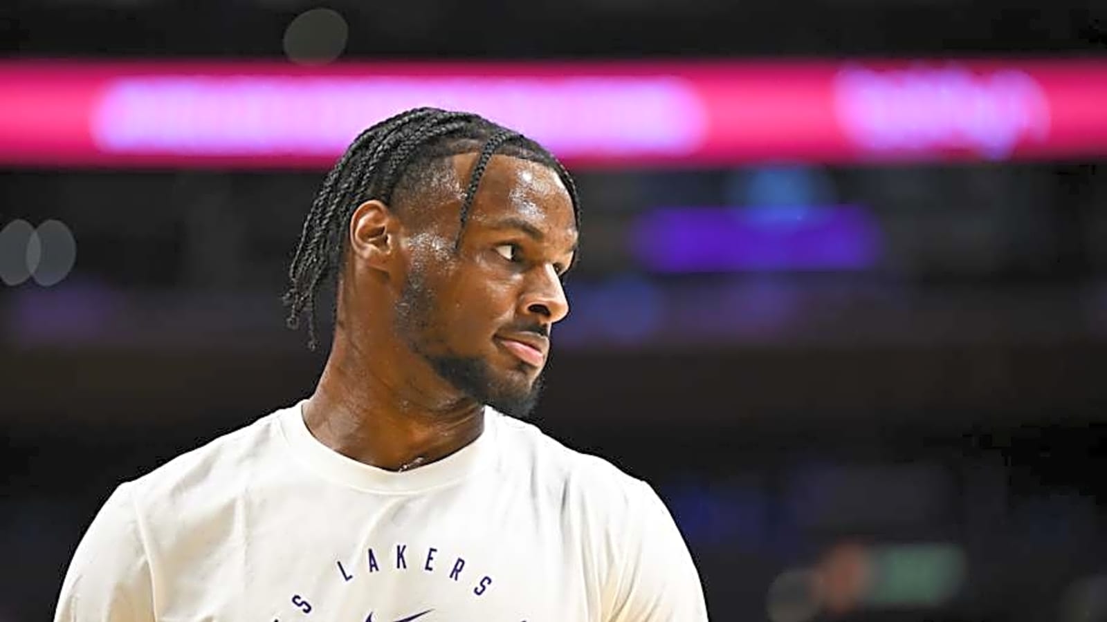 How Much Money The Lakers Will Pay Bronny James Next Season