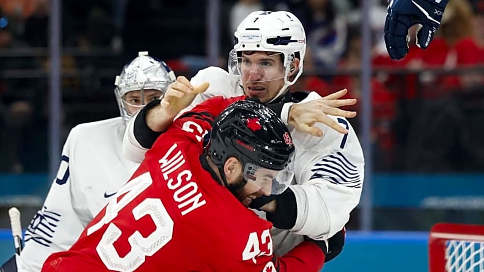 Team France Defenseman Removed From Winter Olympics After Fight