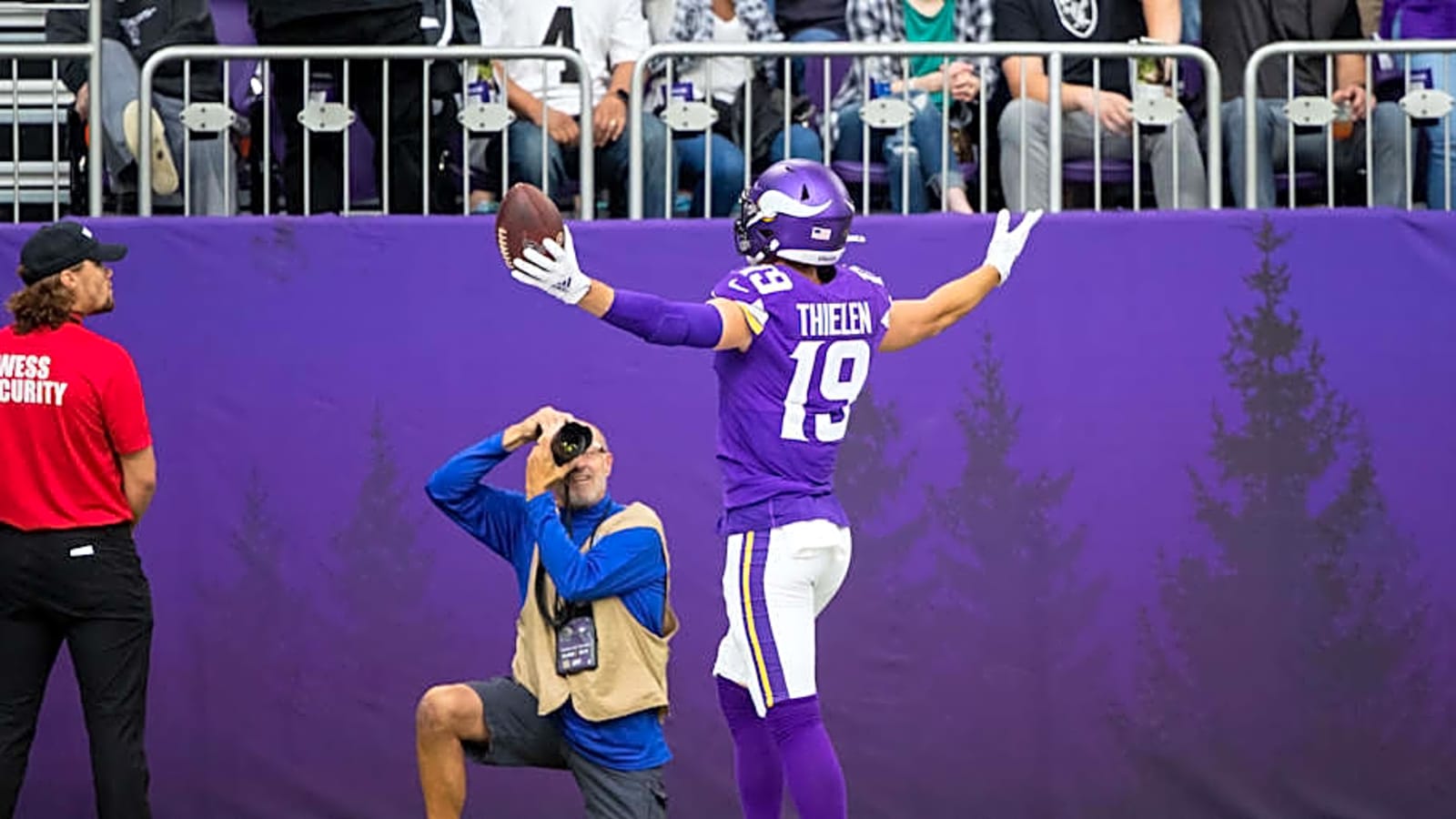 Vikings–Panthers Adam Thielen talks face cutdown-day clock: Is a deal coming?