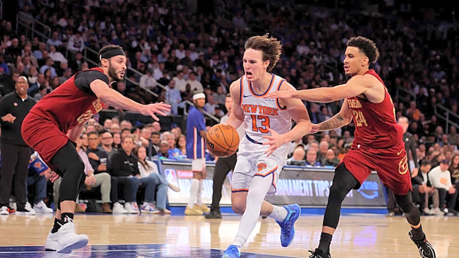 Knicks’ Tyler Kolek Fighting Off Backup PG Trade Threat