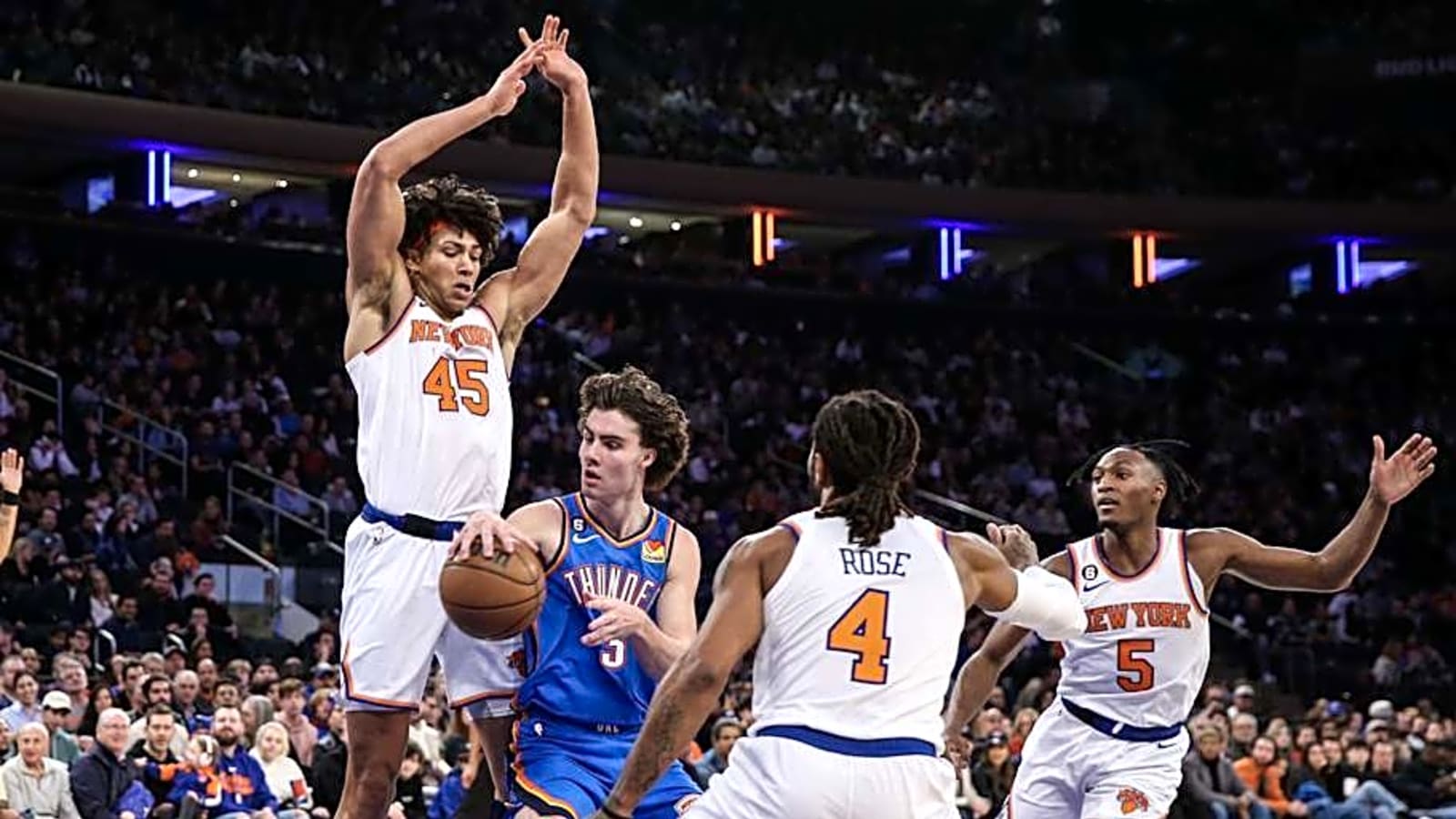 Ex-Knicks Star&#39;s Contract Has &#39;Screwed Up&#39; Josh Giddey&#39;s Contract Negotiations