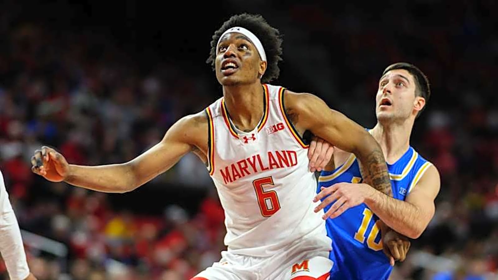 Maryland Basketball transfer Tafara Gapare visits Memphis Tigers