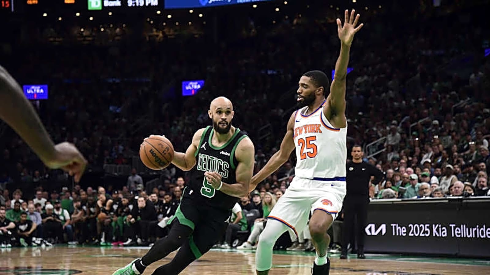 Celtics Insider Predicts Starting Lineup for 2025-26 Season