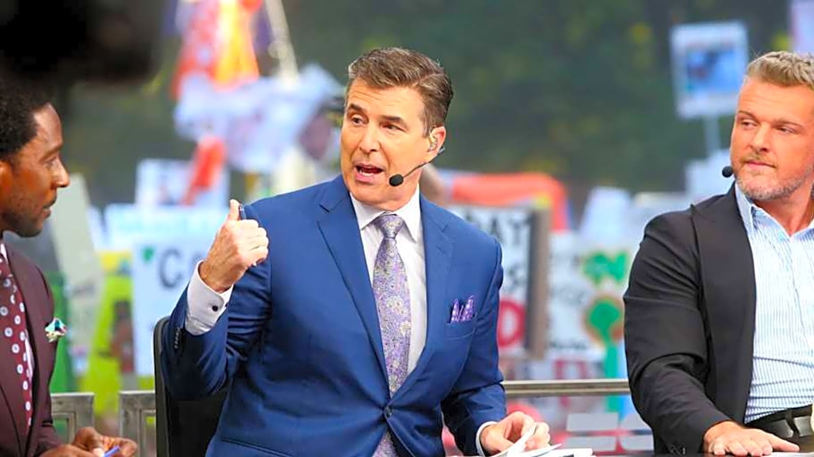 ESPN&#39;s Rece Davis backs FSU football ahead of Alabama matchup