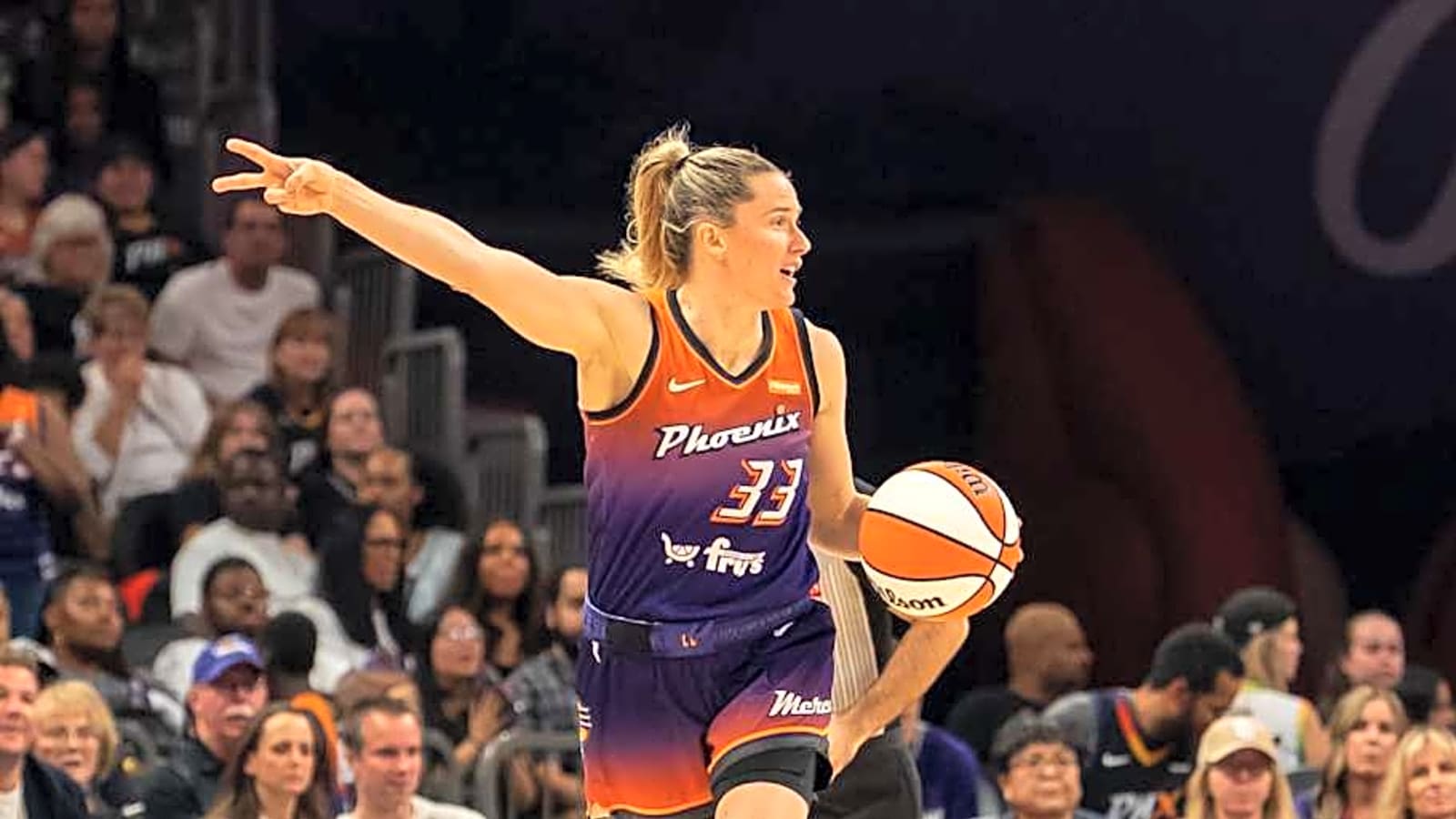 How Mercury's Whitcomb Had Her Career High In College