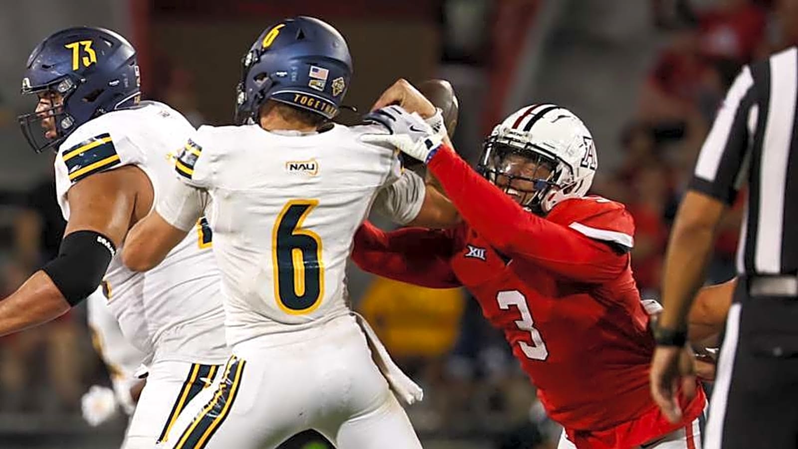 Tre Smith Becoming a Key Piece On Arizona&#39;s Line