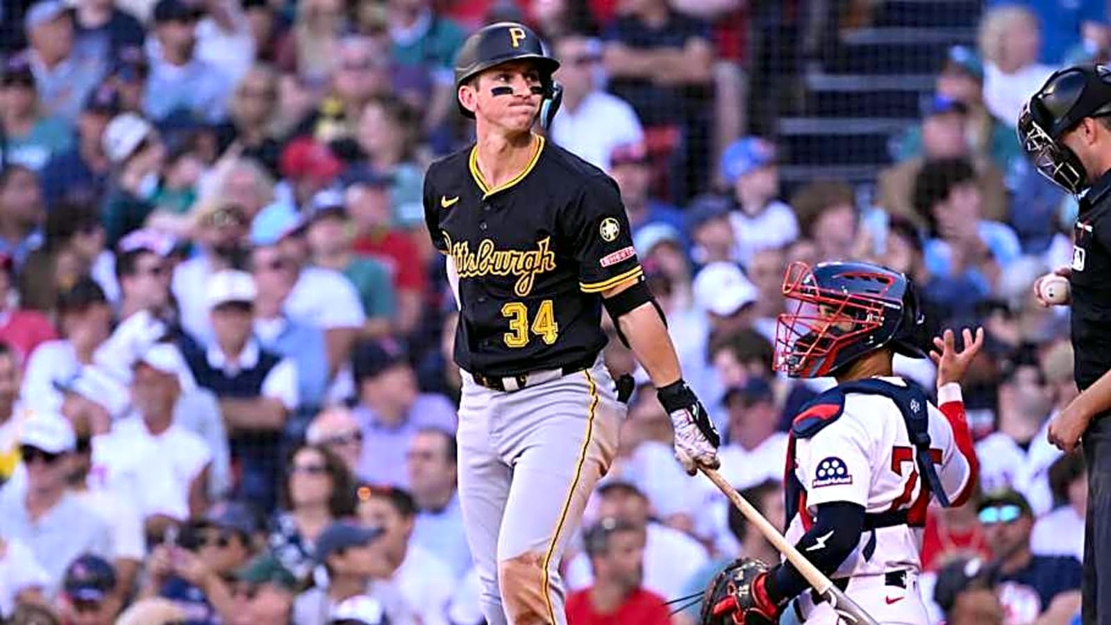 Pirates Rookie Relishes First MLB Hit