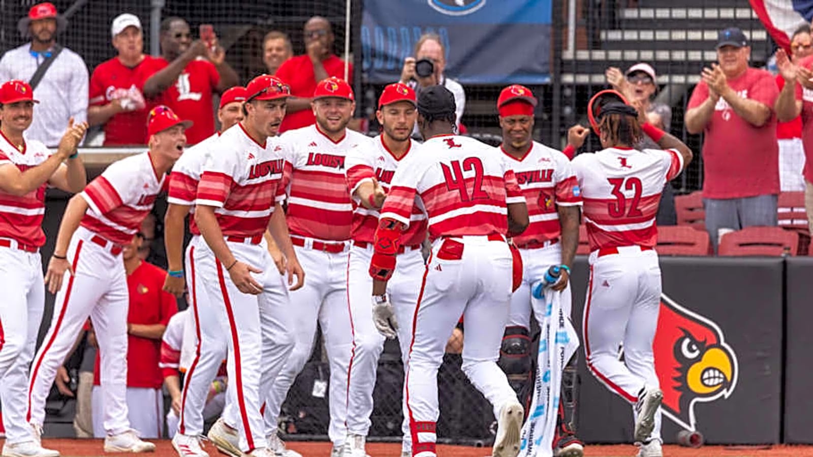 Inside the ACC: Louisville Season Ends In the Final Four of the Men&#39;s College World Series