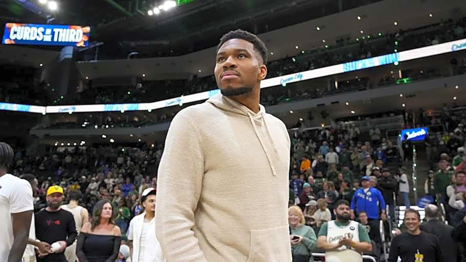 Wolves Linked Again to Potential Giannis Antetokounmpo Trade